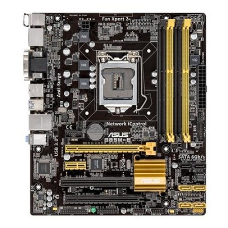 เอซุส B85M-E/CSM Motherboard Micro ATX Socket LGA1150