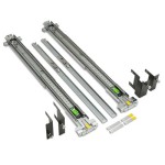 HP B8S55AA Depth Adjustable Rail Kit For Z600 Z620 Z800 Z820 Workstations Rack Cabinet Complete Mount Kit