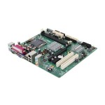 BLKD102GGC2L Intel Desktop Motherboard ATI Radeon Xpress 200 Chipset Socket LGA-775 800MHz FSB micro ATX 1 x Processor Support (1 x Single Pack)