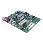 BLKD945PLRNL Intel D945PLRN Desktop Motherboard Socket LGA-775 800MHz FSB 1 x Processor Support (1 x Single Pack)