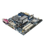 BLKDG965OTMKR Intel DG965OT Socket LGA 775 Intel G965 Express + ICH8 Chipset Intel Pentium 4/ Celeron D/ Pentium D/ Core 2 Duo Processors Support DDR2 4x DIMM 6x SATA 3.0Gb/s Micro-ATX Motherboard