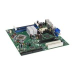 BOXDQ965COEKR Intel DQ965CO Socket LGA 775 Intel Q965 Express + ICH8 Chipset Pentium 4/ Celeron D/ Pentium D/ Core 2 Duo Processors Support DDR2 4x DIMM 6x SATA 3.0Gb/s Micro-BTX Motherboard