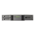 HP C0H20A 60 / 150TB StoreEver MSL 2024 LTO-6 Ultrium 6250 6 Gbps SAS 1DRV / 24 Slots Tape Library