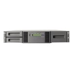 HP C0H22A 60 / 150TB StoreEver MSL 2024 LTO-6 Ultrium 6250 8 Gbps FC 1DRV / 24 Slots Tape Library