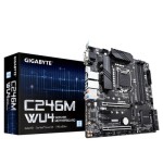Gigabyte C246M-WU4 Socket LGA1151 Intel C246 Chipset Micro-ATX System Board (Motherboard)