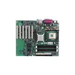 Intel C25843-408 Socket 478 Intel 865G Chipset ATX System Board (Motherboard) Supports Pentium 4 DDR 4x DIMM