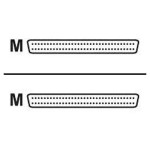 HP C2978B 0.5m HDTS68 M/M Multimode SCSI Cable
