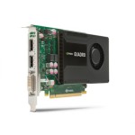 HP C2J93AA - HP Nvidia Quadro K2000 2GB Graphics Card