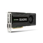 HP C2J95AT Quadro K5000 4GB GDDR5 SDRAM PCI-Express 2.0 x16 DVI Graphics Card