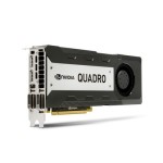 HP C2J96AA NVIDIA Quadro K6000 12GB GDDR5 384-bit DVI-I DVI-D Dual Display Port PCI Express 3.0 x16 Video Graphics Card