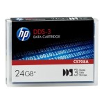 HP C5708A DAT DDS-3 Data Cartridge DDS-3 12 GB Native / 24 GB Compressed 410.1 ft Tape Length