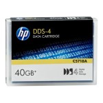 HP C5718A 20/40GB 4MM DDS-4 150m DATA Cartridge