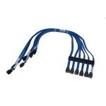เดลล์ C6413 PowerEdge 6 Drop SATA Hard Drive Cable 22in