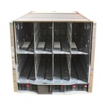 HP C7000 - HP C7000 G3 Blade Enclosure with 1xOA & 6xPSU