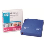 HP C7971A LTO Ultrium 1 Tape Cartridge LTO-1 100 GB Native / 200 GB Compressed 1998.03 ft Tape Length