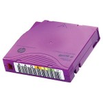 HP C7976AL LTO-6 Ultrium 2.50TB Native / 6.25TB Compressed Metal Particle (MP) RW Tape Data Cartridge