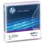HPE C7976AN Non Custom Labeled Lto Ultrium-6 2.5tb/6.25TB Metal Particle (20 PK)