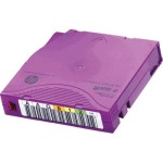 HP C7976BN LTO-6 2.5TB/6.25TB (BaFe) Backup Tape - 20/Pack - Pre Labeled