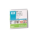 HPE C7980A SDLT-320 Data Cartridge Super DLTtape I 220 GB Native / 320 GB Compressed