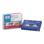 HP C8010A DAT Data Cartridge DAT 36 GB Native / 72 GB Compressed 557.74 ft Tape Length