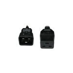 ซิสโก้ CAB-C19-CBN Cabinet Jumper Power Cord, 250 VAC 16A, C20-C19 Connectors