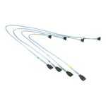 SUPERMICRO CBL-0180L-01 - SATA Set of Round Straight-Right Angle 70/59/48/38