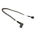 SUPERMICRO CBL-SAST-0655 - Straight MiniSAS HD to Right Angle MiniSAS 47cm