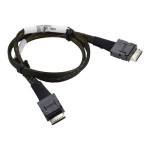 SUPERMICRO CBL-SAST-0818 - OCuLink to MiniSAS HD V.91, INT, PCIe NVMe SSD, 37