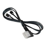 SUPERMICRO CBL-SAST-0826 - Supemicro Slimline SAS x8 (LE) to 2x MiniSAS HD 0.7m Cable