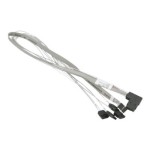Supermicro CBL-SAST-0880 21-inch Mini SAS to 4 x SATA Cable