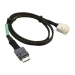 SUPERMICRO CBL-SAST-0929 - Supermicro 57cm OCuLink to MiniSAS HD Cable