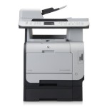 HP CC435A Color LaserJet CM2320fxi 550-Sheets 21 ppm 600 x 600 dpi 160MB Memory LAN / USB 2 Multifunction Laser Printer