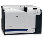 HP CC469A Color LaserJet CP3525N Printer 1200dpi x 600dpi 350-Sheets 30-ppm Wired USB Ethernet 1000Base-T