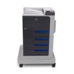 HP CC495A Color LaserJet Enterprise CP4525xh 2100-Sheets 42 ppm 1200 dpi 1GB DDR2 SDRAM USB / Gigabit LAN Laser Printer