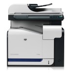 HP CC519A Color LaserJet CM3530 850-Sheets 31 ppm 1200 x 600 dpi 512 MB Memory Gigabit LAN / USB 2 Laser Printer