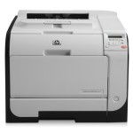 HP CE956A Color LaserJet Pro 400 M451nw Printer 21-ppm 300-Sheets 600dpi x 600dpi USB LAN Wi-Fi(n) ePrint