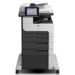 HP CF067A LaserJet M725F Laser Multifunction Printer Monochrome Plain Paper Print Floor Standing