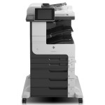 HP CF068A LaserJet M725Z Laser Multifunction Printer Monochrome Plain Paper Print Floor Standing