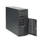 Supermicro CSE-733TQ-668B Mid-Tower Chassis 668W Power Supply
