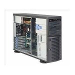 Supermicro CSE-743AC-668B Rackmount 4U for Intel/AMD Single or Dual