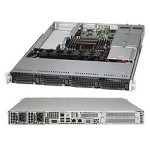 Supermicro CSE-815TQ-R500WB 1U Rackmount 500W Redundant Power Supply