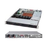Supermicro CSE-815TQ-R654CB Server Chassis 1U Rackmount