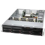 Supermicro CSE-825BTQC-R609WB 2U Rackmount 600W/650W Power Supply