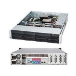 Supermicro CSE-825TQ-R740LPB Server Chassis 2U Rackmount