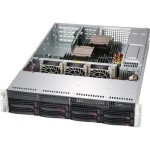 Supermicro CSE-825TQC-R802WB Server Chassis 2U Rackmount 800W Power Supply