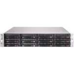 Supermicro CSE-826BE1C-R609JBOD 2U JBOD Storage Chassis 600W/650W Power Supply