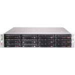 Supermicro CSE-826BE1C-R802JBOD 2U JBOD Storage Chassis For Cloud Backup and Data Replication 800W Power Supply