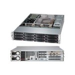 Supermicro CSE-826BE1C-R920WB Server Chassis 2U Rackmount