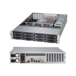 Supermicro CSE-826BE1C4-R1K23LPB Server Chassis 2U Rackmount