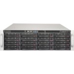 Supermicro CSE-836BE1C-R1K03JBOD JBOD 3U Chassis + 16 x Seagate ST16000NM000J Hard Drives - BUNDLE